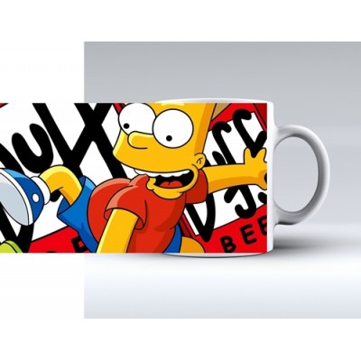 Керамична чаша FAMILY SIMPSON - BART